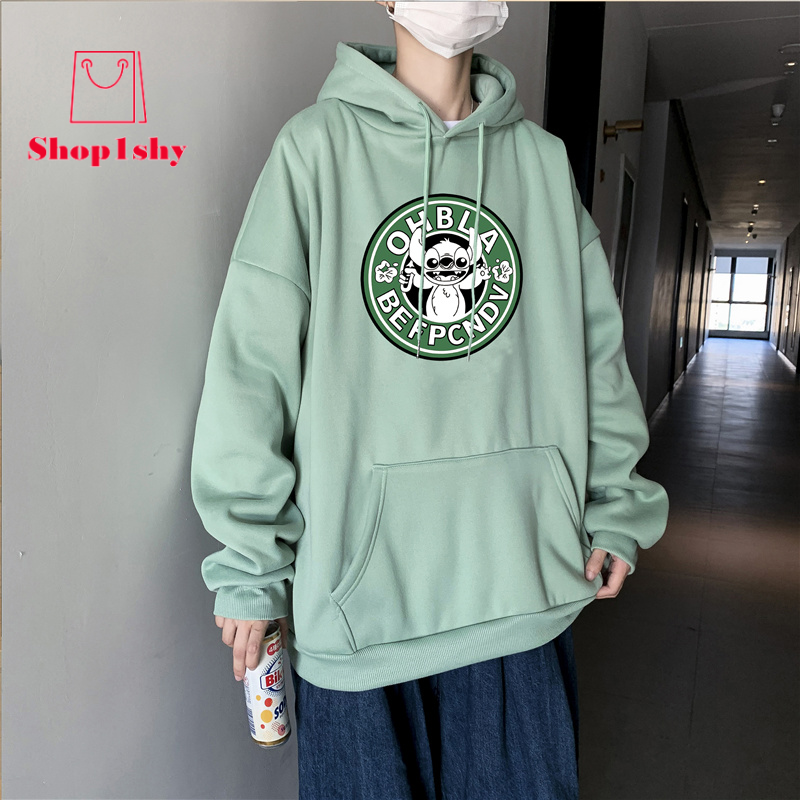 Áo Nỉ Nam Tay Dài In Hình Stitch Có 7 Màu Lựa Chọn | BigBuy360 - bigbuy360.vn