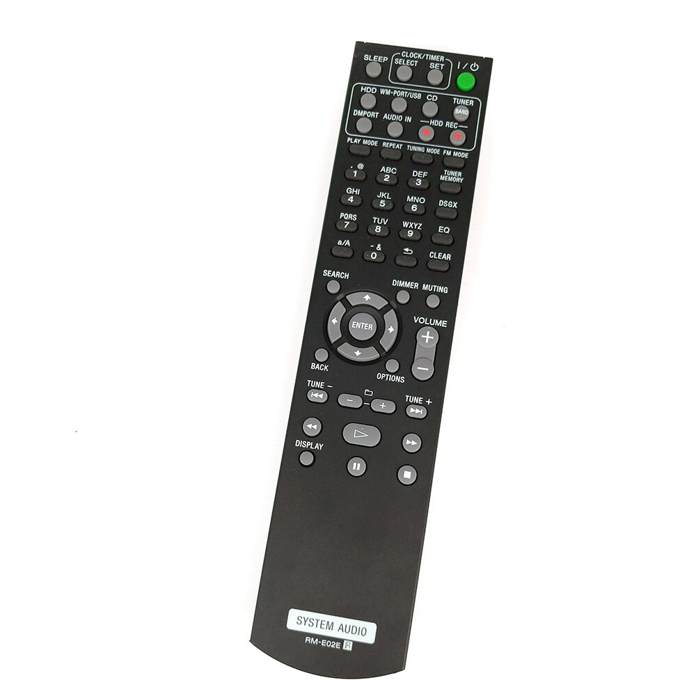 Điều khiển từ xa RM-E02E HCD-E300HD NAS-E300HD chuyên dụng cho hệ thống âm thanh Sony