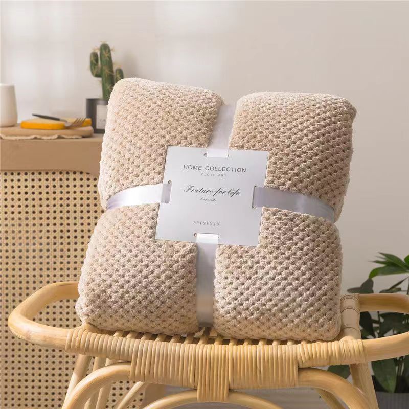 Chăn Len Điều Hòa Nhiệt Độ Tiện Dụng Dành Cho Văn Phòng