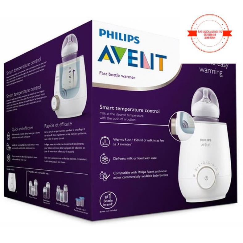 Máy hâm sữa và thức ăn cao cấp Philips Avent SCF358.00