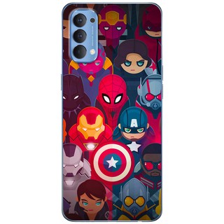 Ốp lưng oppo reno 4, reno 4 pro in hình hero