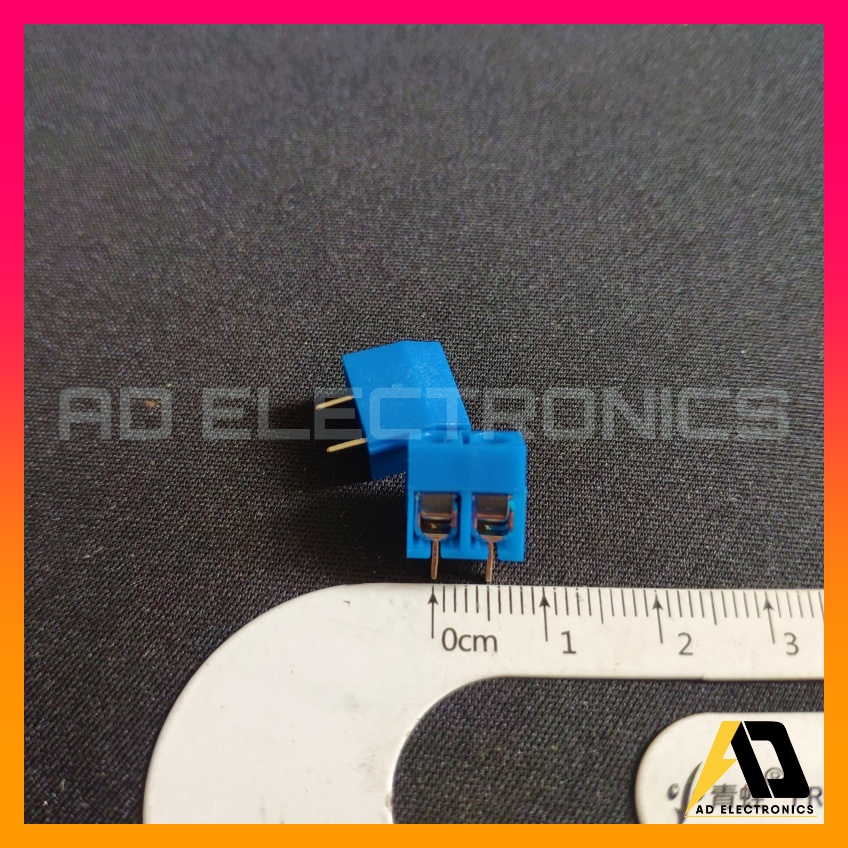 Domino KF301-2P/ KF301-3P 5.08mm 2 chân/ 3 chân 300V - 16A xanh dương chất lượng cao