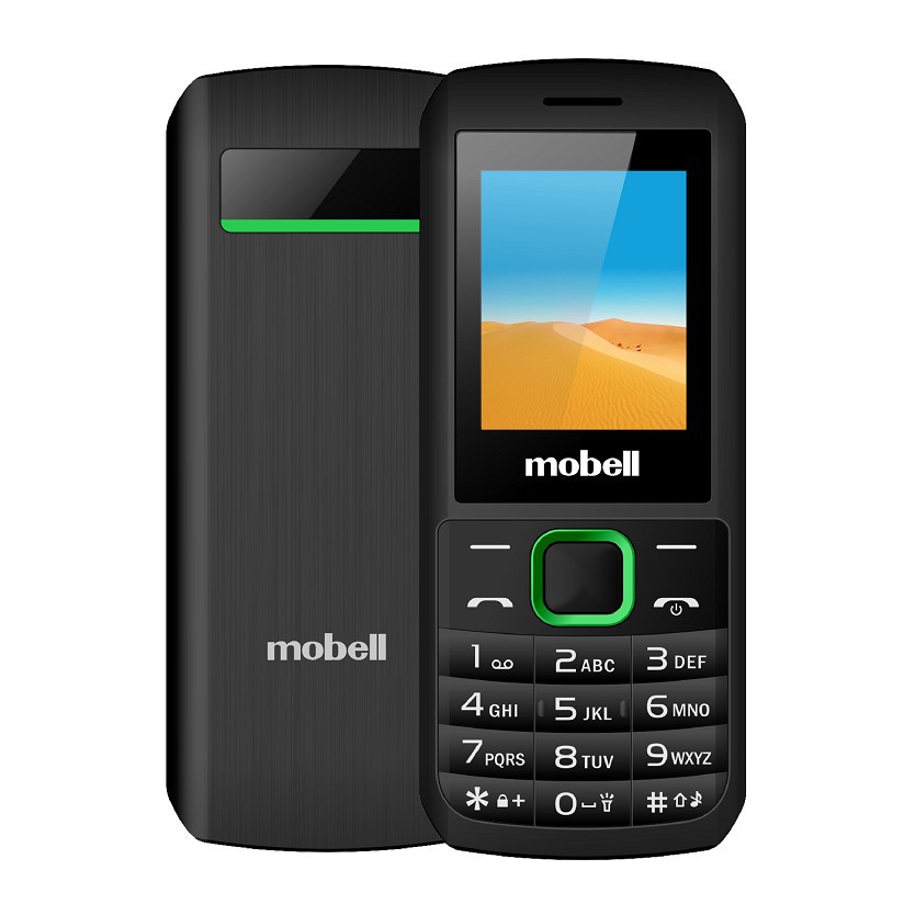 Điện thoại Mobell C206 mới 100% full box - sóng khõe - kiểu dáng đẹp - BH 12 tháng