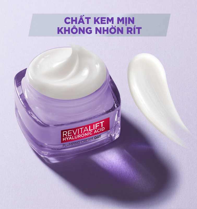 Kem dưỡng siêu cấp ẩm, giúp làm căng mượt da và giảm nếp nhăn L'Oreal Paris Revitalift 1.5% Hyaluronic Acid 50ml | BigBuy360 - bigbuy360.vn