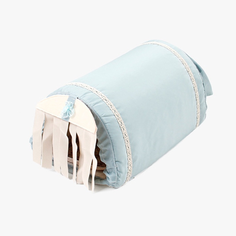 Đường Hầm Kèm Rèm Treo Giường Ngủ Nhỏ Hình Thú Cho Sóc Chuột / Mèo Kitty