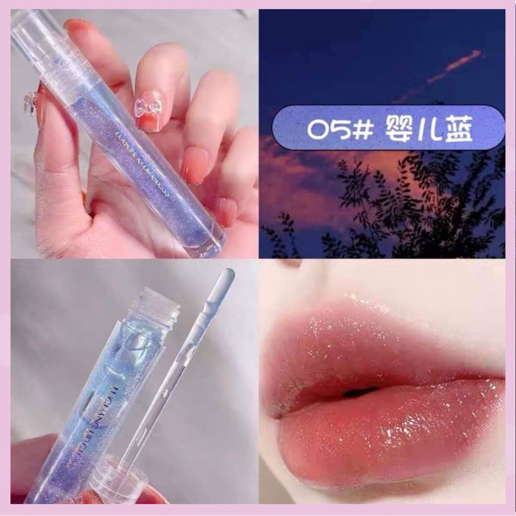 Son bóng nourisheslips 6 màu hot trend