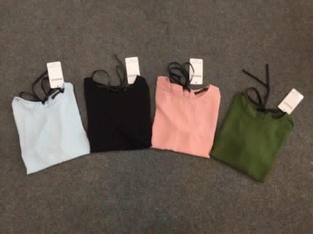 Áo bèo babydoll oasis