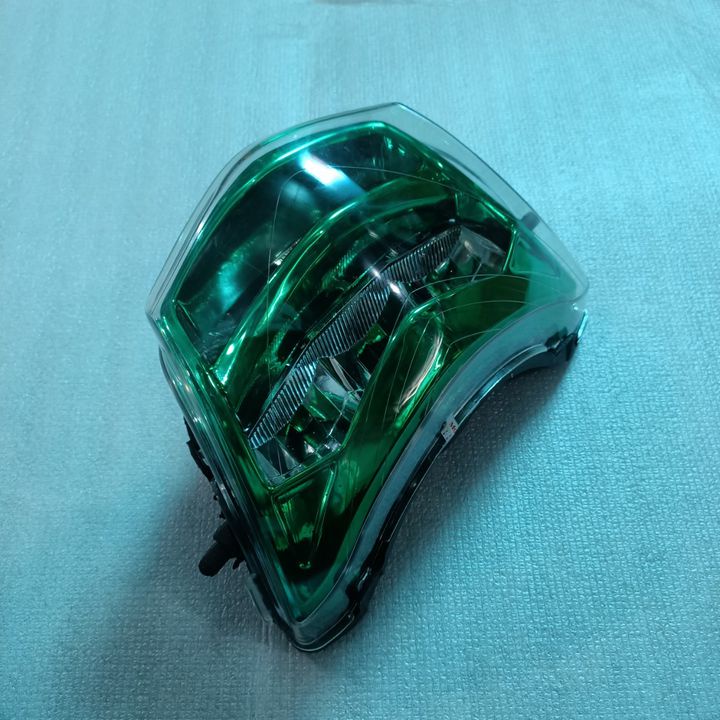 Đèn pha 2 tầng màu Xanh lá siêu ấn tượng cho dòng xe Wave - SPA-DG