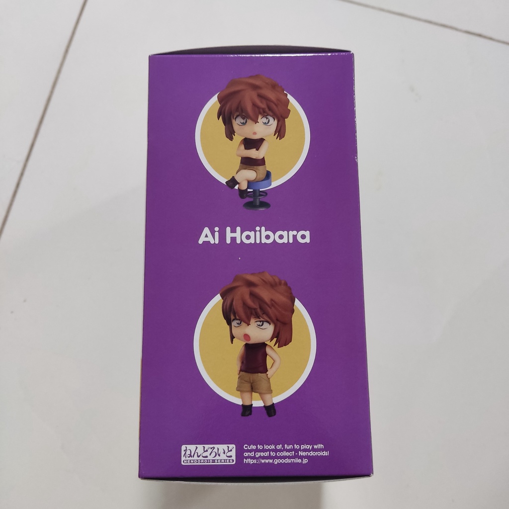 Mô hình chính hãng GSC GOODSMILE COMPANY 1140 NENDOROID AI HAIBARA - DETECTIVE CONAN