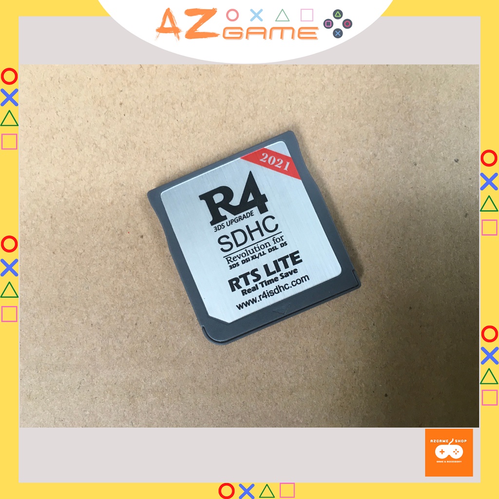 Thẻ R4 SDHC 2021 Cho Nintendo DS Lite DSi 2DS 3DS Mới Nhất