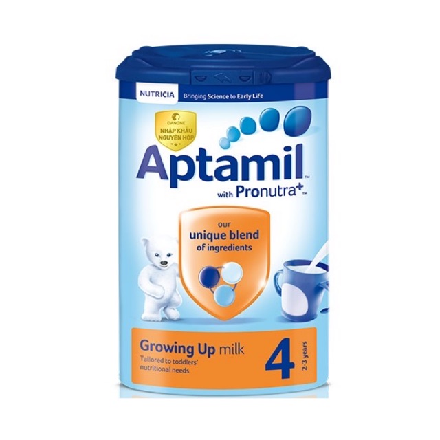 Sữa bột Aptamil Anh chính hãng 100%