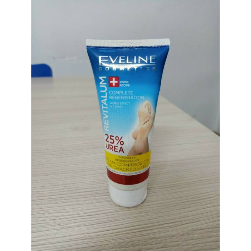 (CHÍNH HÃNG) GEL BÔI NỨT GÓT CHÂN EVELINE REVITALUM