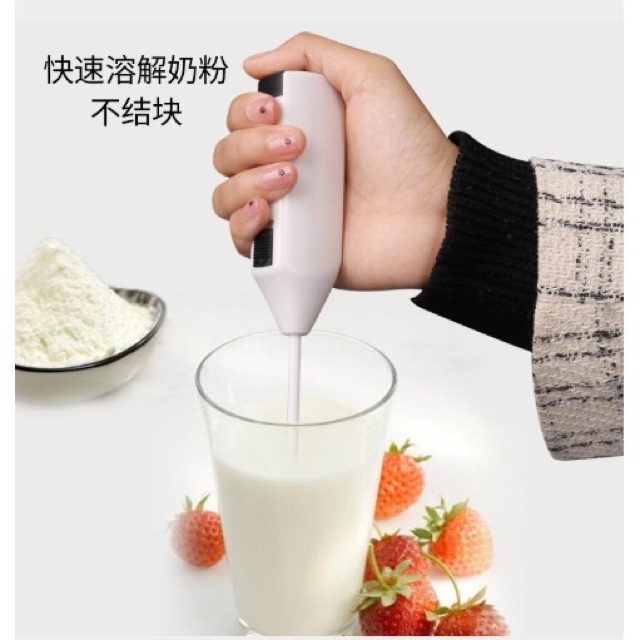 Máy đánh trứng, cafe, sữa cầm tay mini