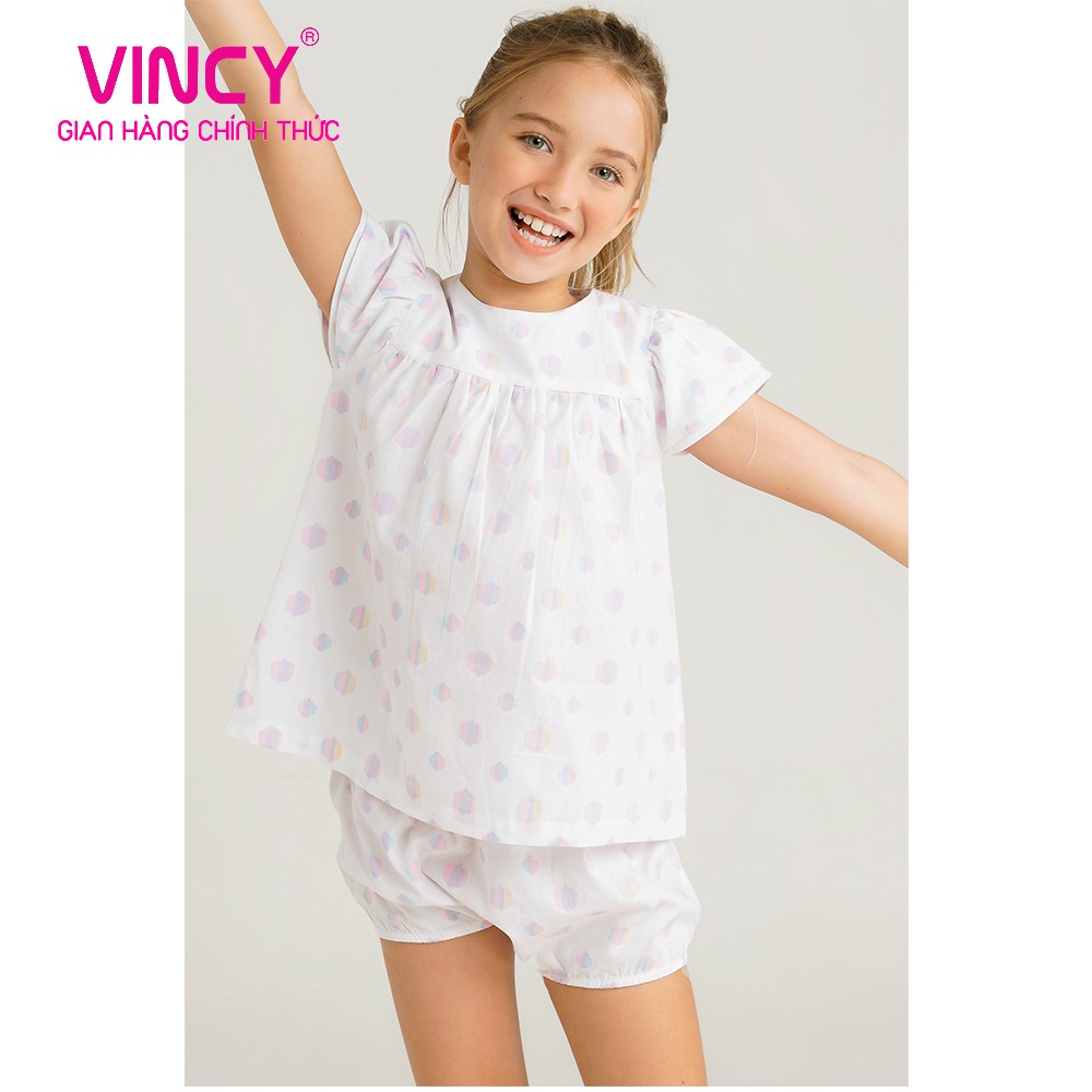 [Mã BMBAU50 giảm 7% đơn 99K] Bộ đồ shorts kate Vincy KSK020S11