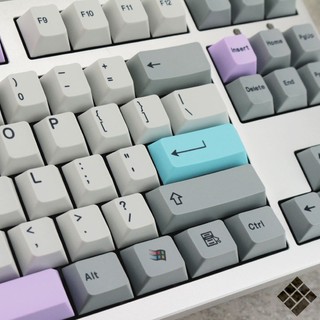 Set Keycap PBT Muted | Nút bàn phím cơ | TKS
