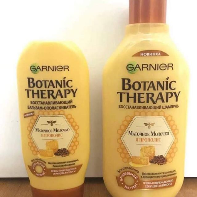 Dầu gội sáp ong Ganier xách tay Nga
