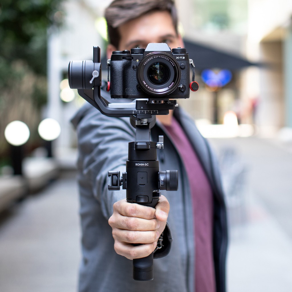 Gimbal DJI Ronin SC | Tay Cầm Chổng Rung Máy Ảnh | Chính Hãng | Bảo Hành 12 Tháng