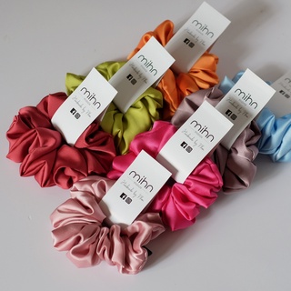 Dây buộc tóc Scrunchies bé gái sản xuất tại Việt Nam, dây cột tóc xinh size nhỏ