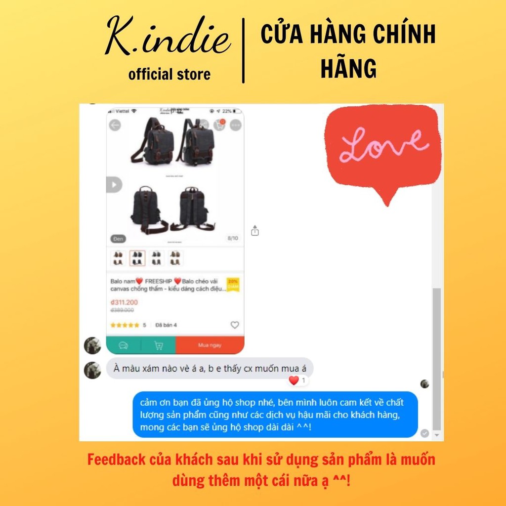 Balo nam❤️ FREESHIP ❤️Balo chéo vải canvas chống thấm - kiểu dáng cách điệu, kích thước 11 x 29 x 33(cm) | BigBuy360 - bigbuy360.vn