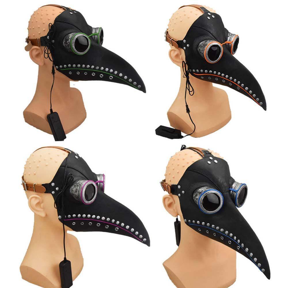 Mặt Nạ Hóa Trang Halloween TAYLOR1 Có Đèn Led Phát Sáng Độc Đáo