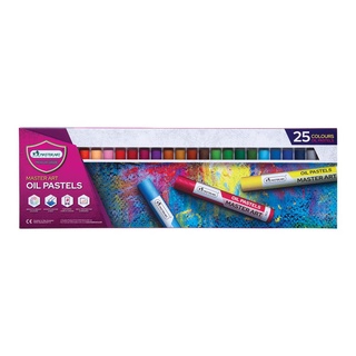 Bút sáp dầu masterart series 25 màu free ship