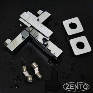 Bộ sen tắm và vòi lavabo Zento CB002