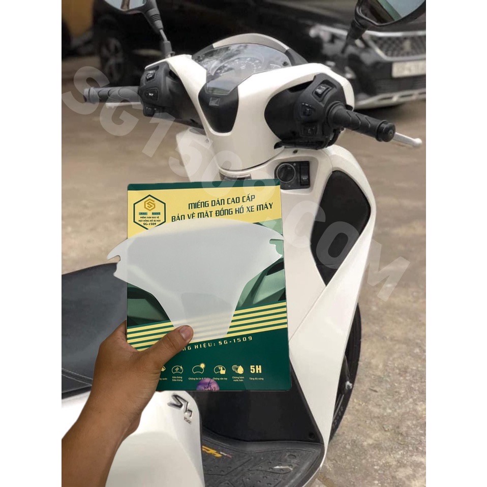 SH 2017-2019, PPF DECAL FILM DÁN CHOÁ ĐÈN XE SH 2017-2019, BẢO VỆ VÀ LÀM ĐẸP XE