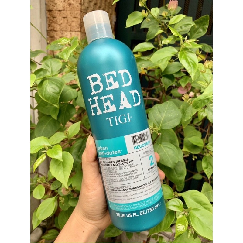 Gội TIGI lẻ đủ cả 3 màu ĐỎ - XANH - TÍM