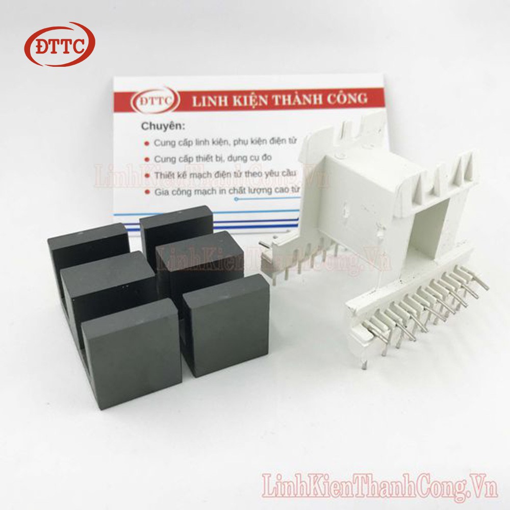 Biến Áp Xung EE4220 (8+8) Nằm
