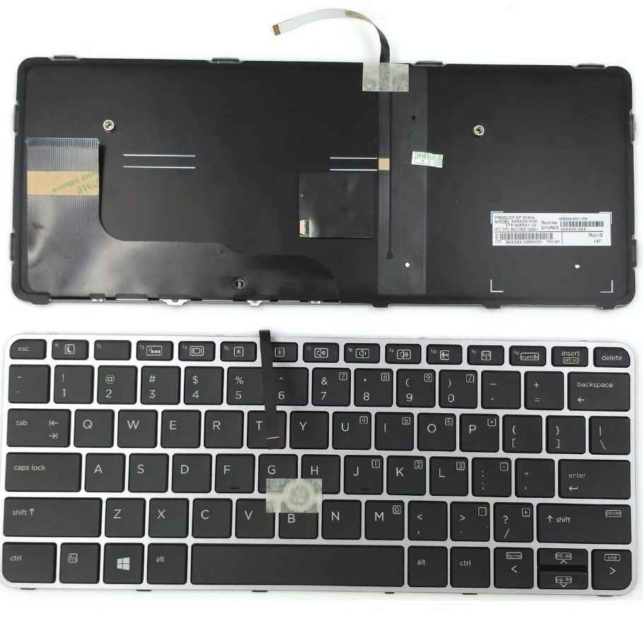 (KEYBOARD) BÀN PHÍM LAPTOP HP 820 G3 dùng cho Elitebook 725 G3, 725 G4, 820 G3, 820 G4