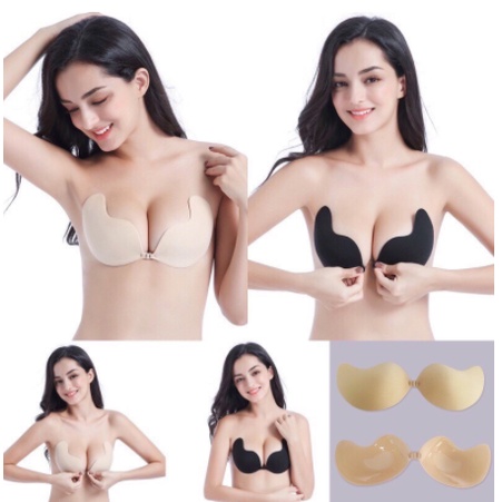 Áo Bra Dán Quả Xoài Siêu Dính, Áo Dán Nâng Đẩy Ngực A39