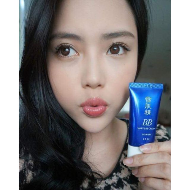 Kem trang điểm BB Kose Sekkisei 6in1 [ kèm video và bill mua hàng tại Nhật]