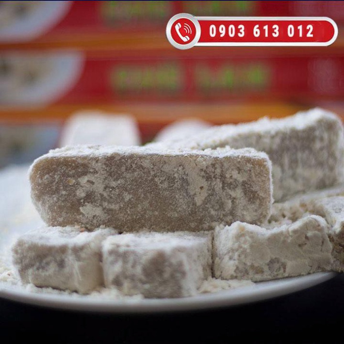 ♥️FREESHIP♥️ 2 hộp chè lam không lạc - Chè lam đặc sản chính hãng (LOẠI 500G) siêu ngon SIÊU RẺ