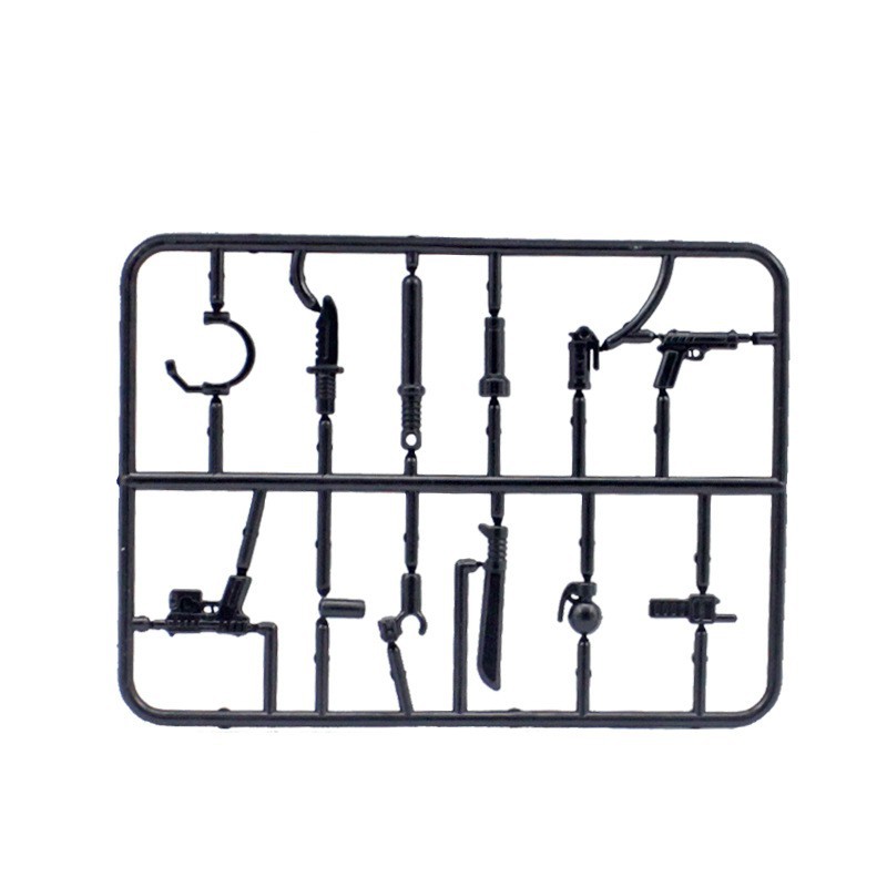 Đồ Chơi Vỉ Vũ Khí B41 AK Mẫu Mới - NO.281