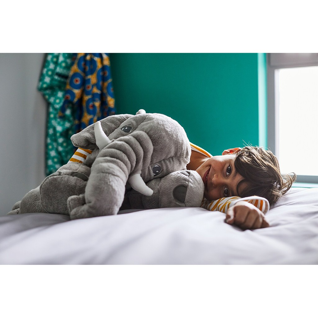 Voi bông JÄTTESTOR IKEA cho bé yêu - hàng chính hãng ikea, giao nhanh hoả tốc 2h