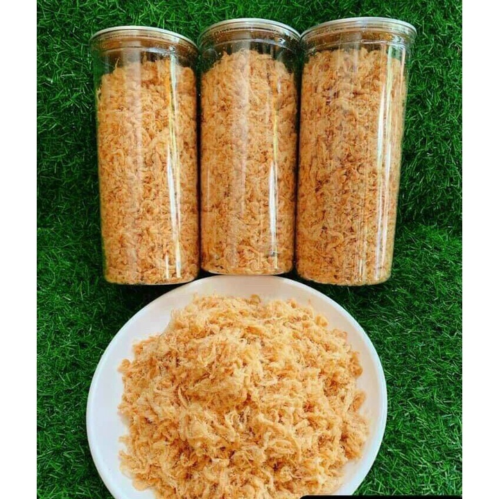 Ruốc Gà, Chà Bông Gà, hộp 300g ngon thơm MamiFood
