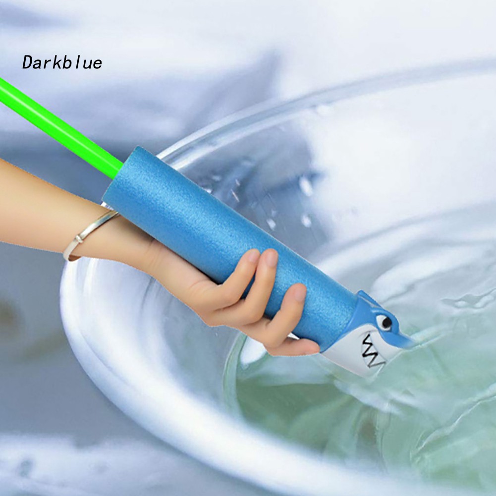 Súng nước hình cá mập đồ chơi hồ bơi vui nhộn cho bé