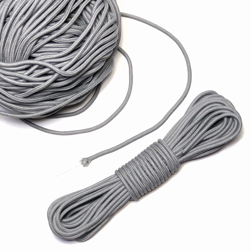 20 mét - dây dù tròn 4mm có lõi căng lều cắm trại bền chắc, vòng paracord, sp handmade