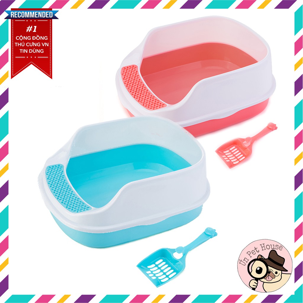 Khay Vệ Sinh Cho Mèo size to