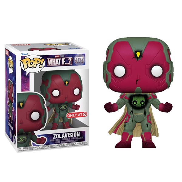 Đồ chơi mô hình funko pop 975 ZolaVision - Marvel