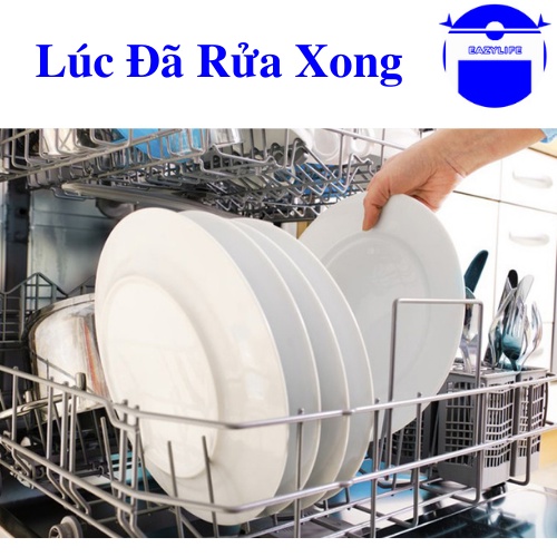 Viên rửa bát Finish Eco 0% túi 70 viên, giá rẻ