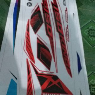 Tem rời dán xe ex150 mx