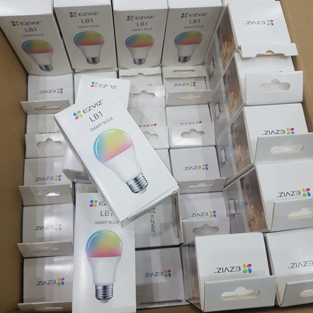Bóng đèn Led RGB thông minh wifi Ezviz LB1 16 triệu màu điều khiển qua app, giọng nói ,Hàng chính hãng hot tiktok