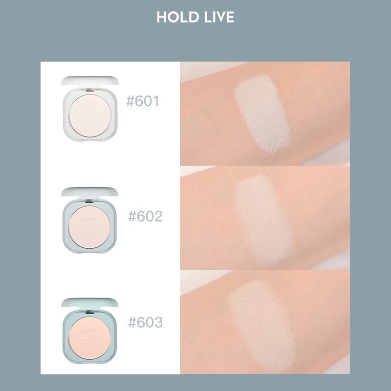 [HÀNG MỚI VỀ] [CHÍNH HÃNG]  Phấn phủ kiềm dầu HOLDLIVE cún bông chống nước Soft Cute Little Milk Dog Series HL486 | BigBuy360 - bigbuy360.vn