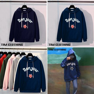 Áo Hoodie nữ cá tính, có bigsize, họa tiết chữ.