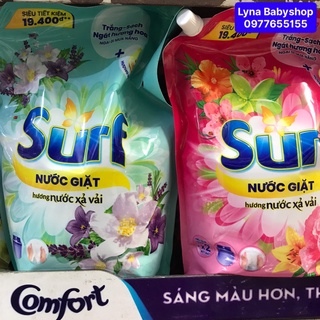 Nước giặt surf túi 3,5kg