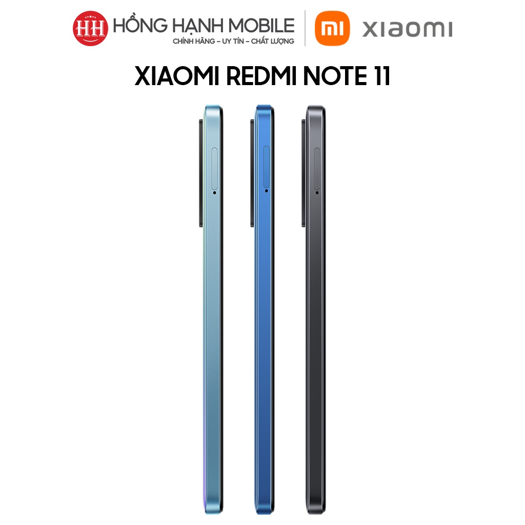 Điện Thoại Xiaomi Redmi Note 11 4GB/128GB - Hàng Chính Hãng