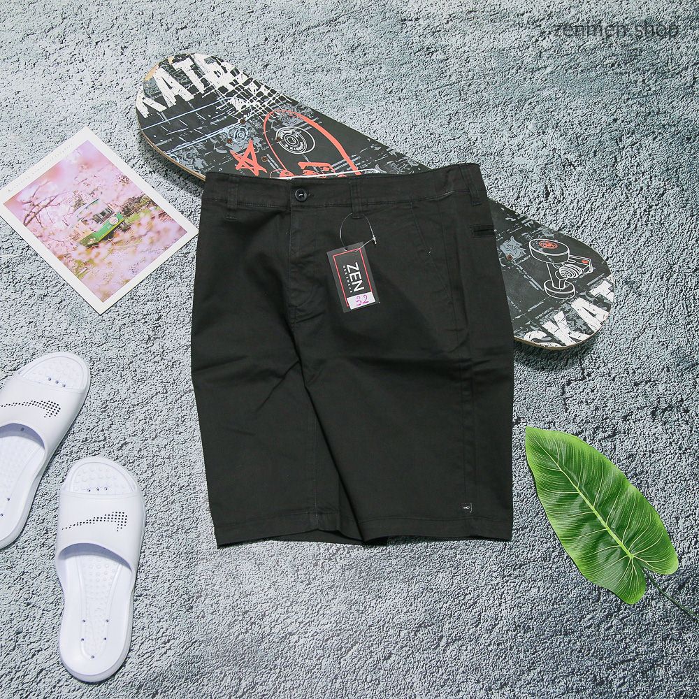 Quần Short Nam Oneill Kaki Xuất Dư Xịn Chính Hãng