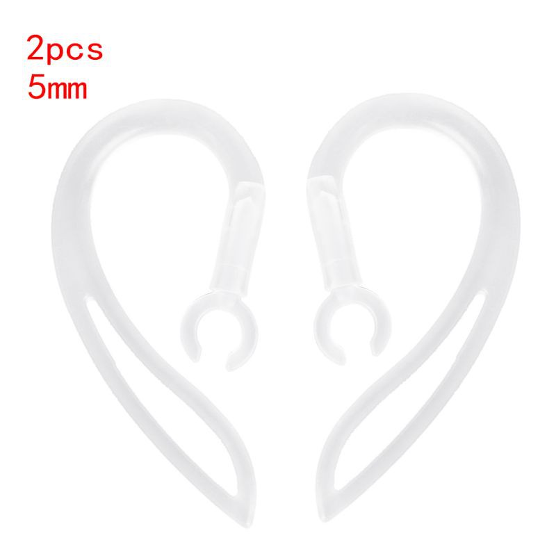 Tai Nghe Bluetooth Mềm Dạng Móc Đeo Tai Bằng Silicone Mềm 5mm
