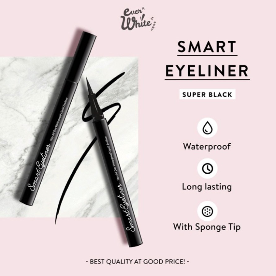(Hàng Mới Về) Bút Kẻ Mắt Thông Minh Siêu Trắng Chống Thấm Nước | BigBuy360 - bigbuy360.vn